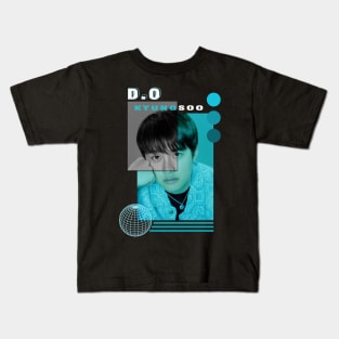 Kpop Design D.O EXO [ Don't Fight The Feeling ] Kids T-Shirt